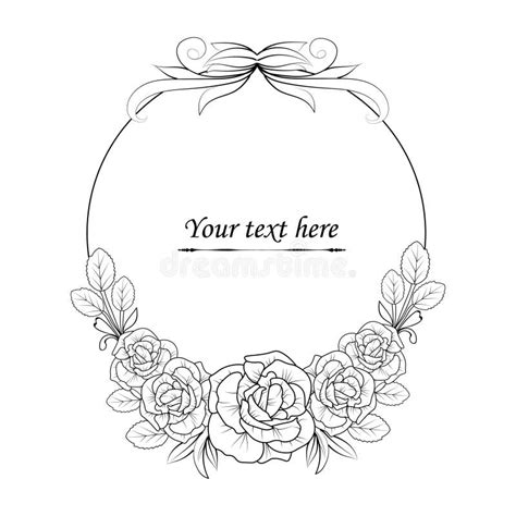 Black White Border Designs Stock Illustrations – 5,438 Black White ...