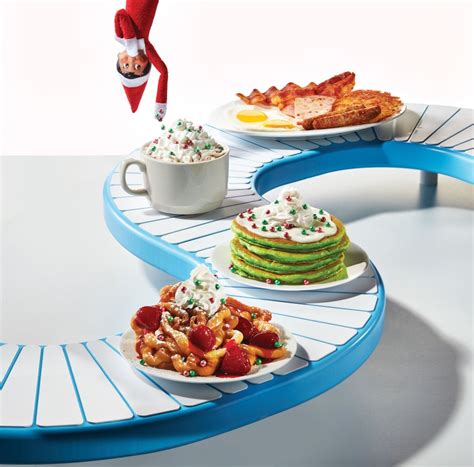 IHOP's New Menu Has Elf on the Shelf Pancakes