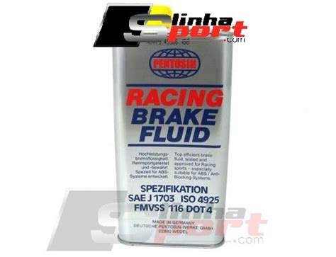 Pentosin Racing Brake Fluid - Linha Sport