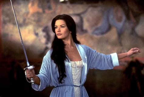 Catherine Zeta Jones - The Mask of Zorro | The mask of zorro, Catherine zeta jones, Zorro movie