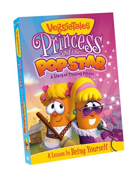 From Tracie: Veggie Tales - Princess and the Popstar