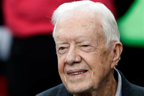 Jimmy Carter hospitalized after fall at Georgia home – The Denver Post