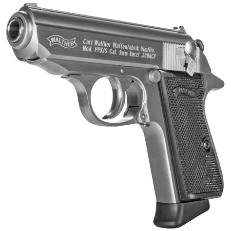 Walther PPK/S .380ACP Stainless Steel · DK Firearms