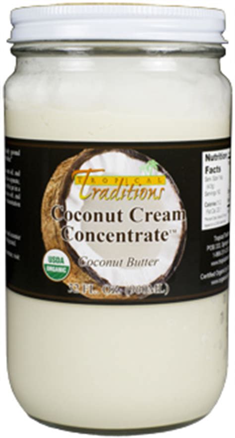 Recipes with Coconut Cream Concentrate™