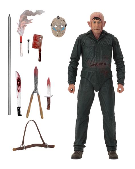 Friday the 13th – 7″ Scale Action Figure – Ultimate Part 5 Roy Burns ...