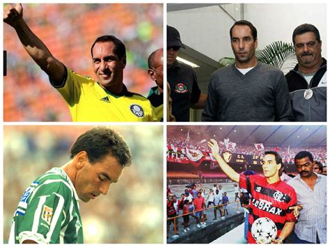 Edmundo, o animal dentro e fora do campo, faz aniversário; relembre ...