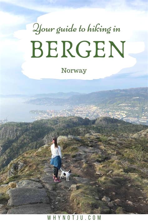 Hiking in Bergen Norway • Your guide to accessible hiking trails in Bergen