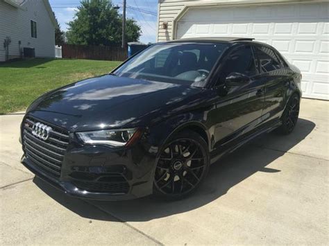 2015 Audi S3 Black on Black Project