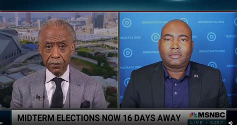 WATCH: DNC Chair Jaime Harrison Discusses Voter Enthusiasm & DNC ...