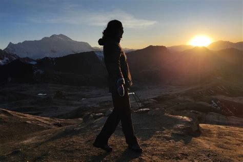 Vinicunca Sunrise At The Rainbow Mountain, Crowd-Free