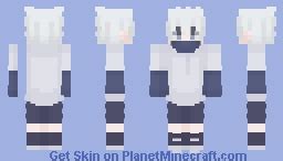 killua Minecraft Skin