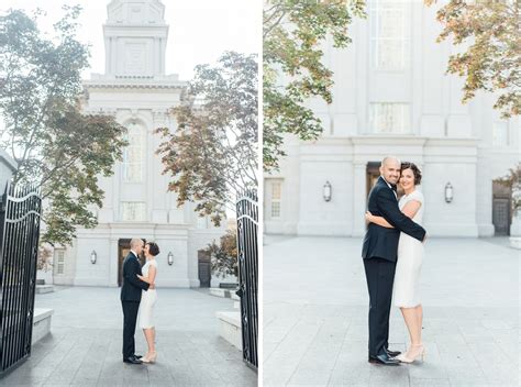 LDS Philadelphia Temple Wedding | Rebecca + Joseph | Alison Dunn