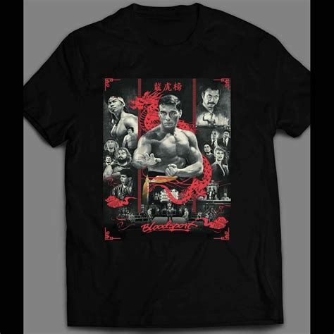 BLOOD SPORT MOVIE POSTER SHIRT