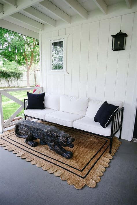 English Garden Patio Furniture - Grandmillennial Style - Diana ...