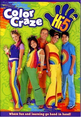 Hi-5: Vol. 1 - Color Craze [Import]: Amazon.ca: Jenn Korbee, Kimee Balmilero, Curtis Cregan ...