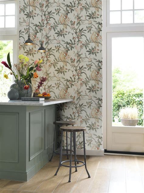 Country kitchen wallpaper: 25 ideas for charm and character | Homes ...