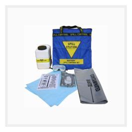 Battery Acid Spill Kit, 10L Capacity