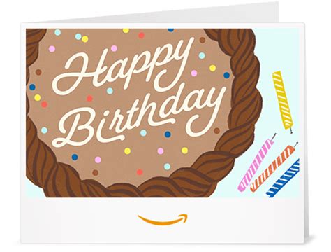 Amazon.co.uk: Amazon.co.uk eGift Card -Birthday Cake 2023-Print: Gift Cards