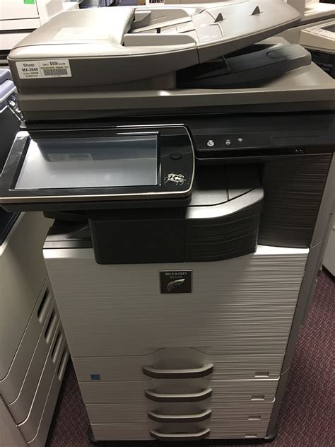 Sharp MX-2640 MX2640 2640 Color Copier Laser Printer Copy Machine - Toronto Copiers