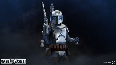 Star Wars Battlefront 2 Jango Fett