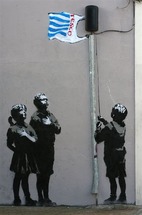 Gallery: Banksy's Iconic Street Art | Creative Resistance