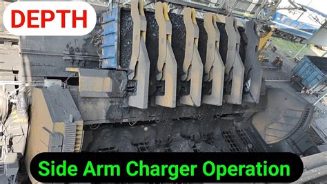 Side Arm Charger Operation | Wagon Tippler Operation - YouTube