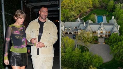 Taylor Swift Living With Travis Kelce in His $6M Kansas City Mansion - TMSPN