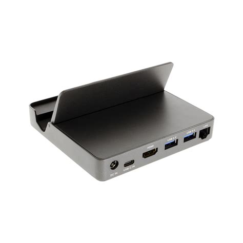 USB C Docking Station w/Pass Through Charging and Gigabit Ethernet - Coolgear