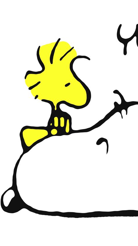 Snoopy And Woodstock Drawing - 750x1334 Wallpaper - teahub.io