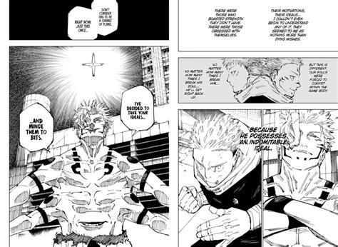 Jujutsu Kaisen Manga Chapter 248 Explained: Yuji And Yuta With Rika Vs ...