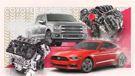 5.0 Coyote Engine Similarities and Differences: Ford Mustang GT vs. Ford F-150 Truck