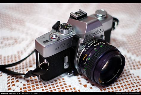 Minolta camera srt 201 - supremepassl