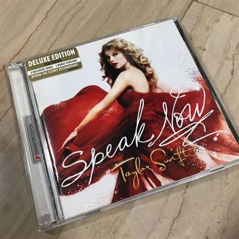 Taylor Swift Speak Now Deluxe Edition