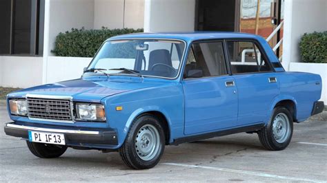 For Sale: A Lada Riva Sedan – The Soviet Union's Workhorse