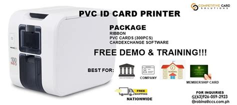 PVC ID CARD PRINTER, Computers & Tech, Printers, Scanners & Copiers on ...