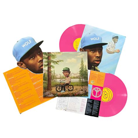 Tyler The Creator : Wolf Pink Vinyl | Argys Records