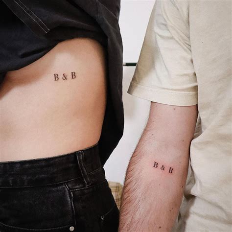 20 Incredible Couple Tattoo Ideas - Mom's Got the Stuff