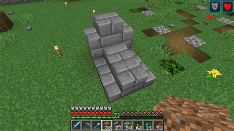 Me , building a grave for myself. : r/Minecraft