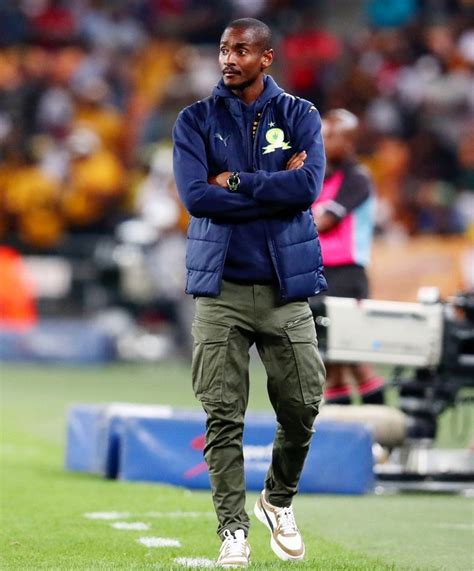 Coach Rhulani Mokoena & Khuliso Mudau Were Fighting- Video – iReport ...