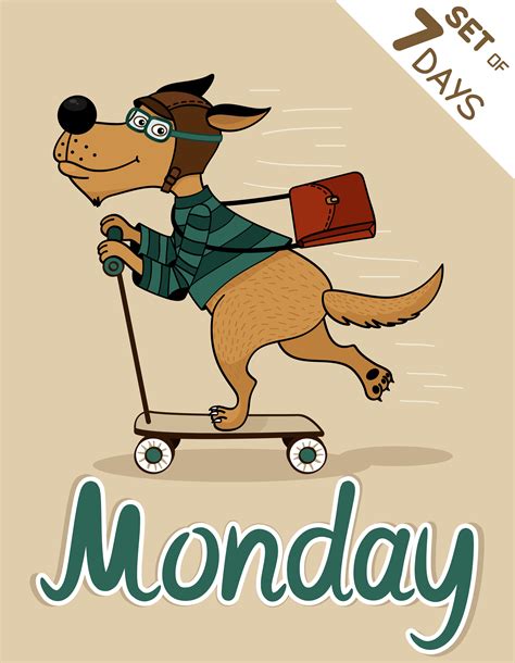 monday 429263 Vector Art at Vecteezy