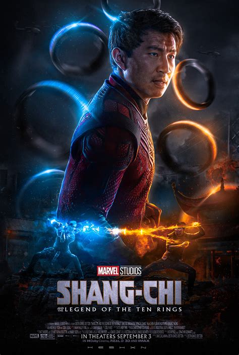 Shang-chi And The Legend Of The Ten Rings Movie Poster | Poster By Keshxn