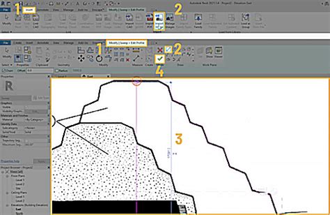 3 Ways To Create Sweep In Revit - Mashyo