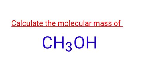 Calculate The Molecular Mass Of The Molar Mass Of HCl , 59% OFF