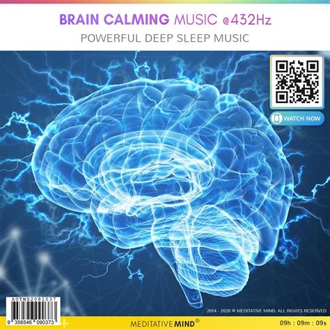 Brain Calming Music @432Hz - Powerful Deep Sleep Music | Meditative Mind's Official Music Store ...