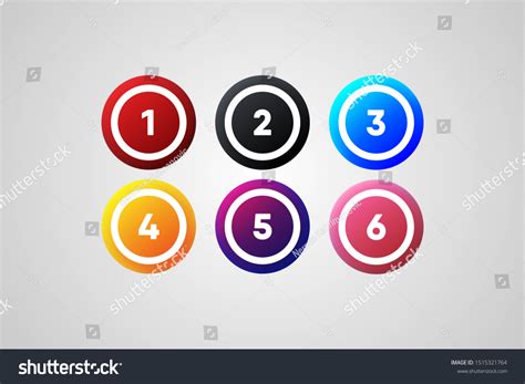 Colorful Bingo Balls Vector Illustration Stock Vector (Royalty Free) 1515321764