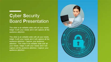 Creative Cyber Security Board PPT and Google Slides in 2023 | Cyber ...