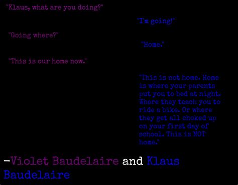 Violet and Klaus Baudelaire quote - Klaus Baudelaire fanfictions Photo (32600925) - Fanpop