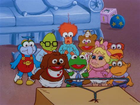 Remembering 80s Cartoon The Muppet Babies