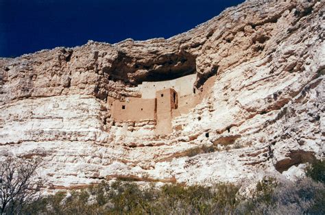 Montezuma Castle | Ancestral Pueblo cliff dwelling of 5 stor… | Flickr