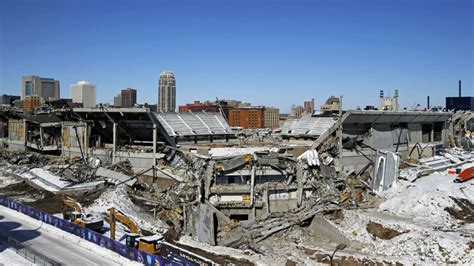 Metrodome demolition officially completed